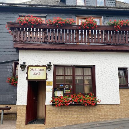 Gasthaus Und Pension Koch Cursdorf Esterno foto