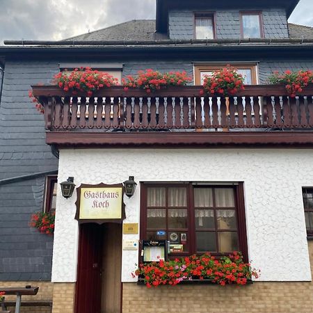 Gasthaus Und Pension Koch Cursdorf Esterno foto