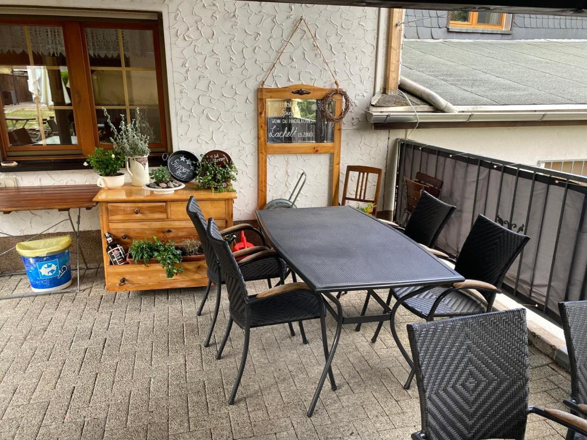Gasthaus Und Pension Koch Cursdorf Esterno foto