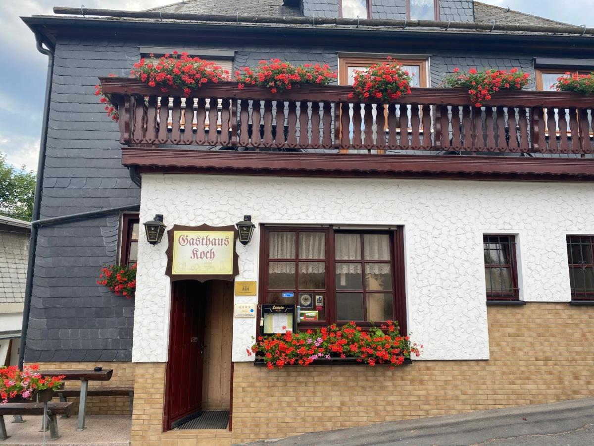 Gasthaus Und Pension Koch Cursdorf Esterno foto