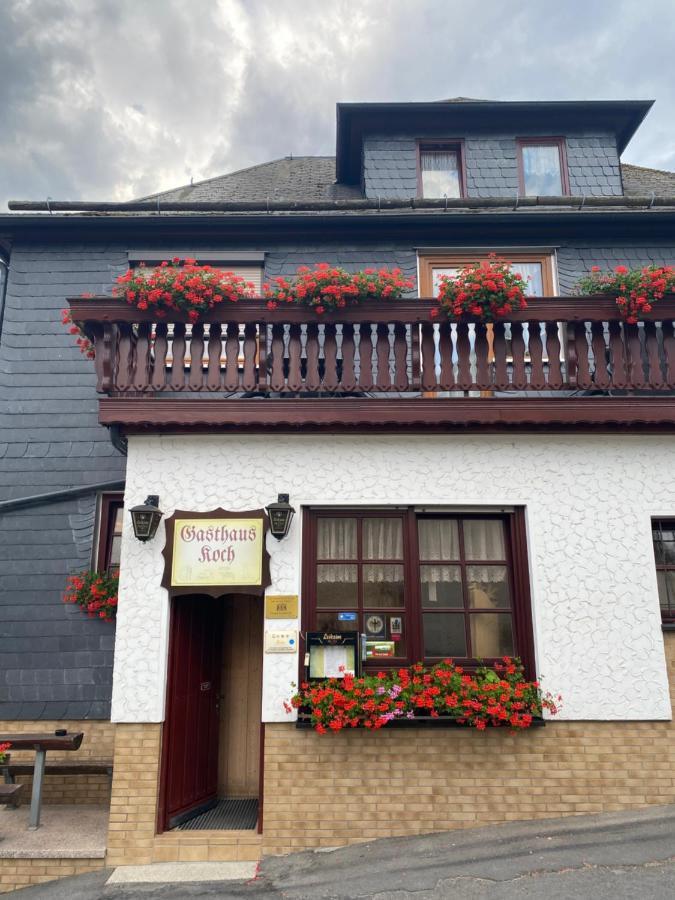Gasthaus Und Pension Koch Cursdorf Esterno foto