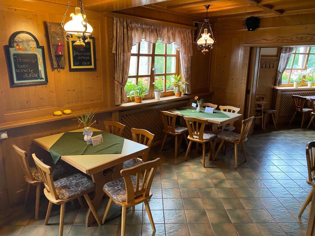 Gasthaus Und Pension Koch Cursdorf Esterno foto