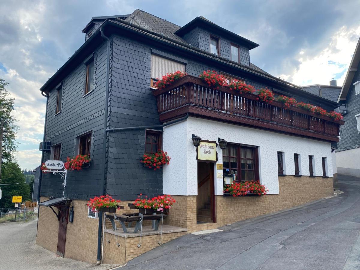 Gasthaus Und Pension Koch Cursdorf Esterno foto