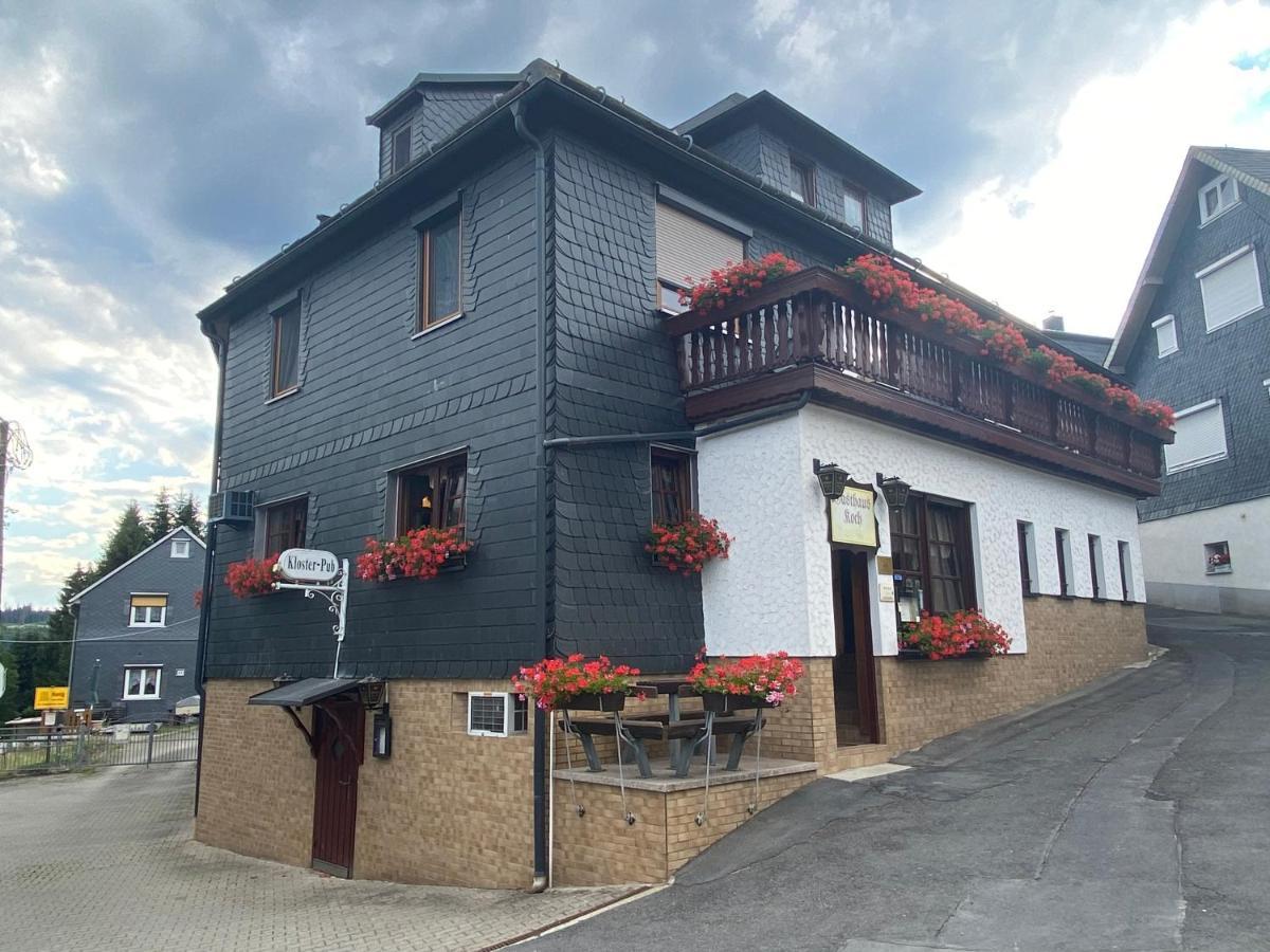Gasthaus Und Pension Koch Cursdorf Esterno foto