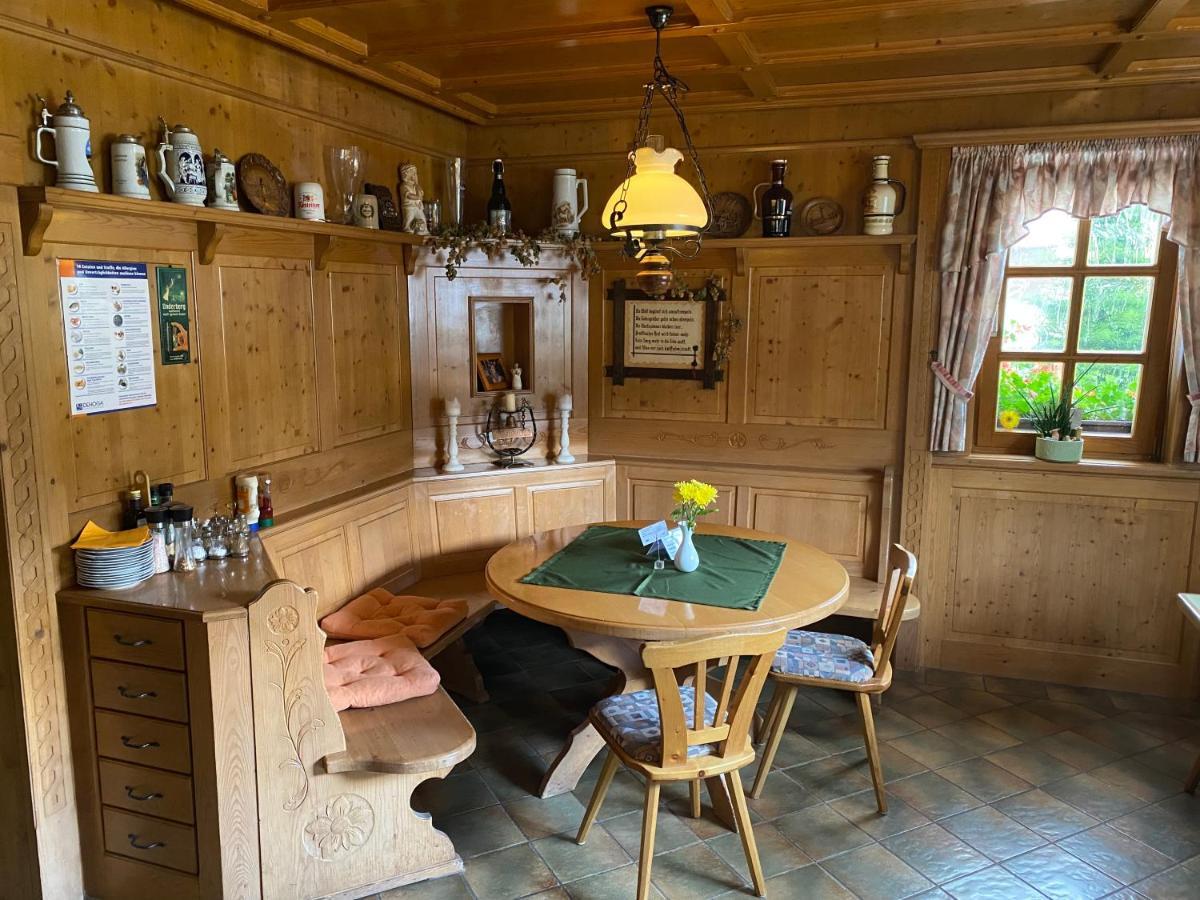 Gasthaus Und Pension Koch Cursdorf Esterno foto