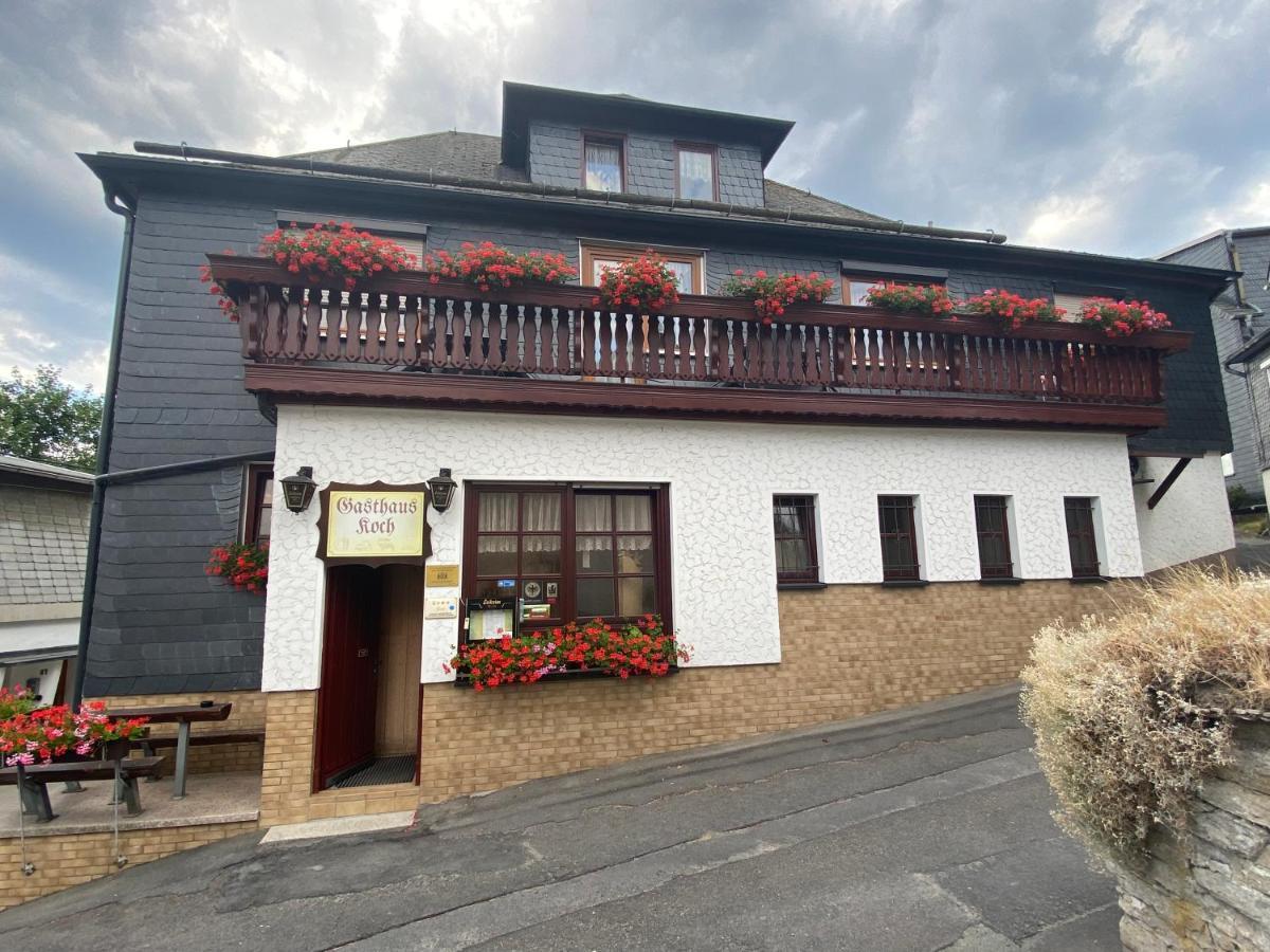 Gasthaus Und Pension Koch Cursdorf Esterno foto